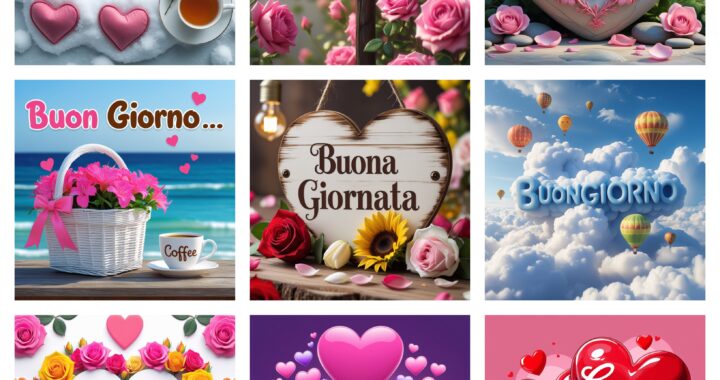 Whatsapp Buongiorno Nuovissimi