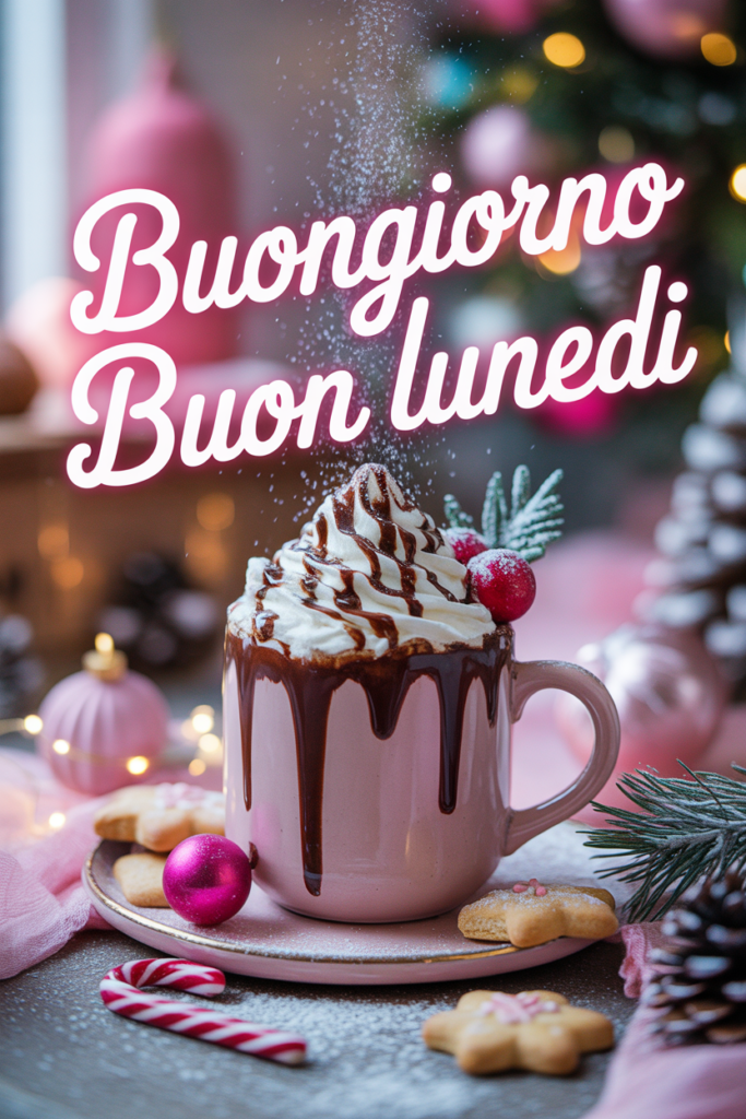 Buongiorno e Buon Lunedi Immagini