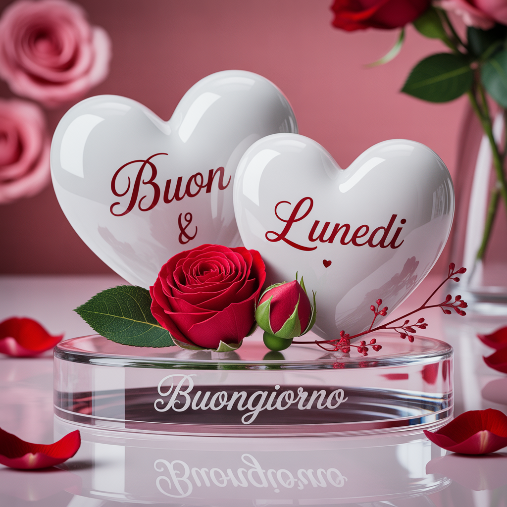 Buongiorno e Buon Lunedi Immagini