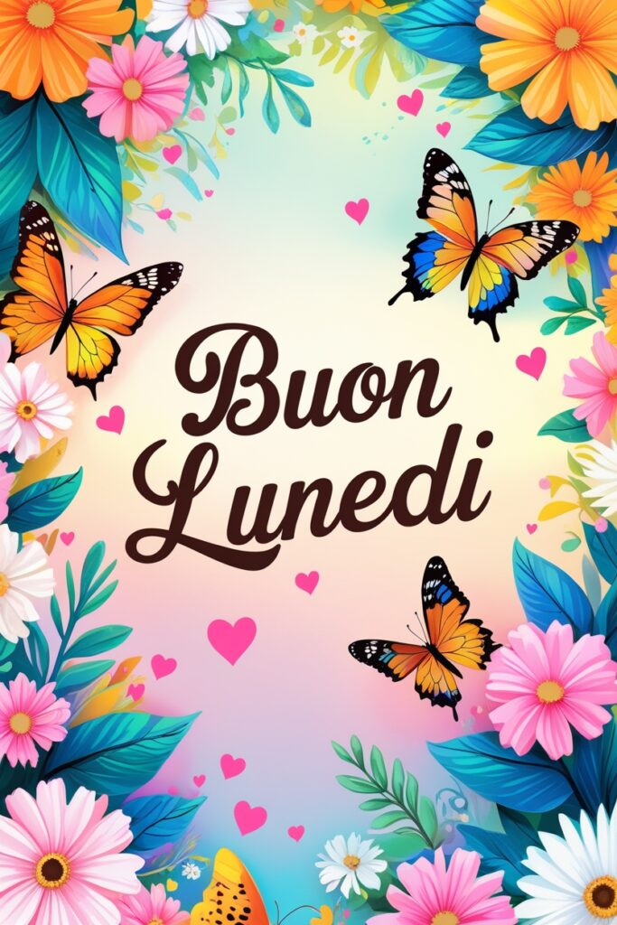 Buongiorno e Buon Lunedi Immagini 18 Buongiorno e Buon Lunedi Immagini