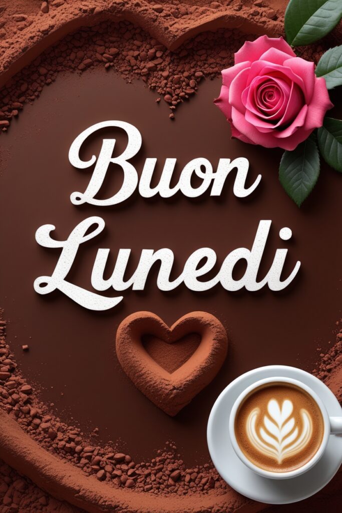 Buongiorno e Buon Lunedi Immagini