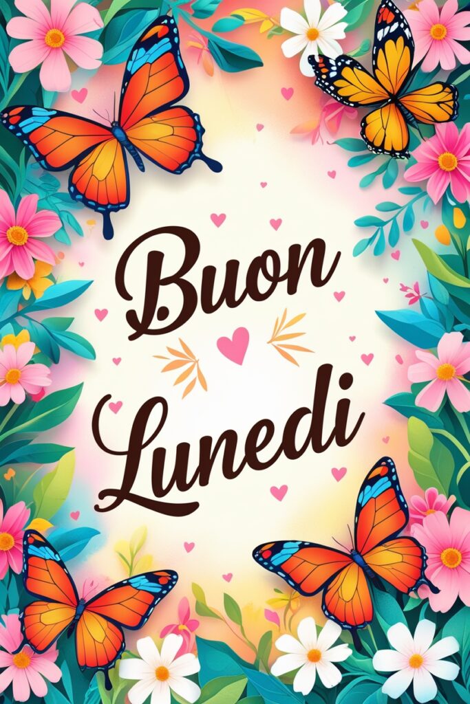 Buongiorno e Buon Lunedi Immagini 28 Buongiorno e Buon Lunedi Immagini