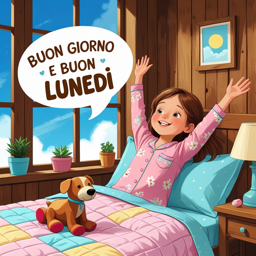 Buongiorno e Buon Lunedi Immagini