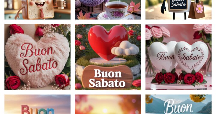 Immagini Di Buon Sabato