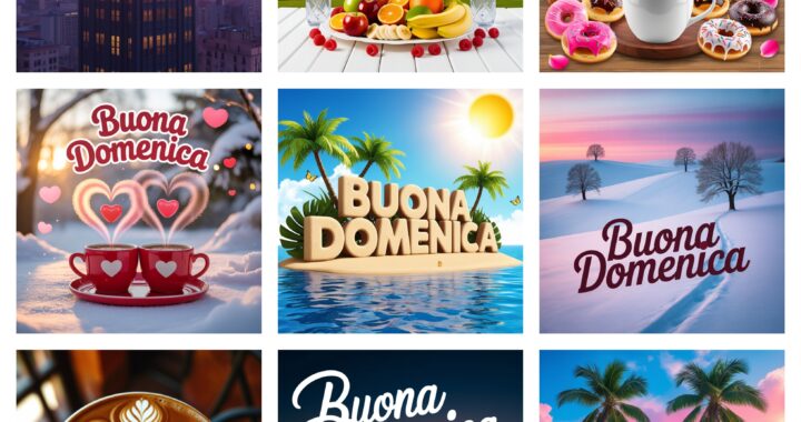 Immagini Di Buona Domenica Amore Mio