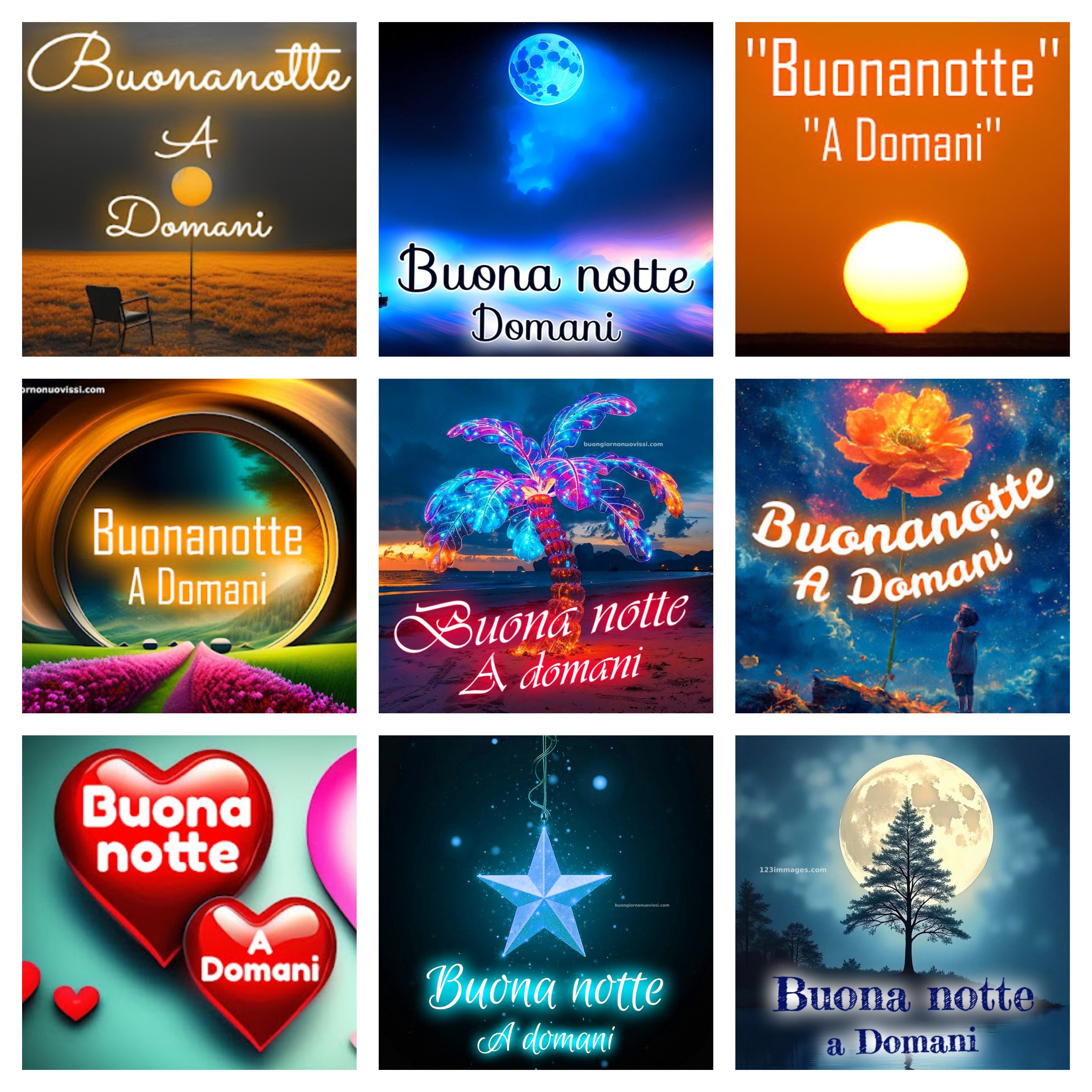 Buona Notte A Domani Foto Bellissime