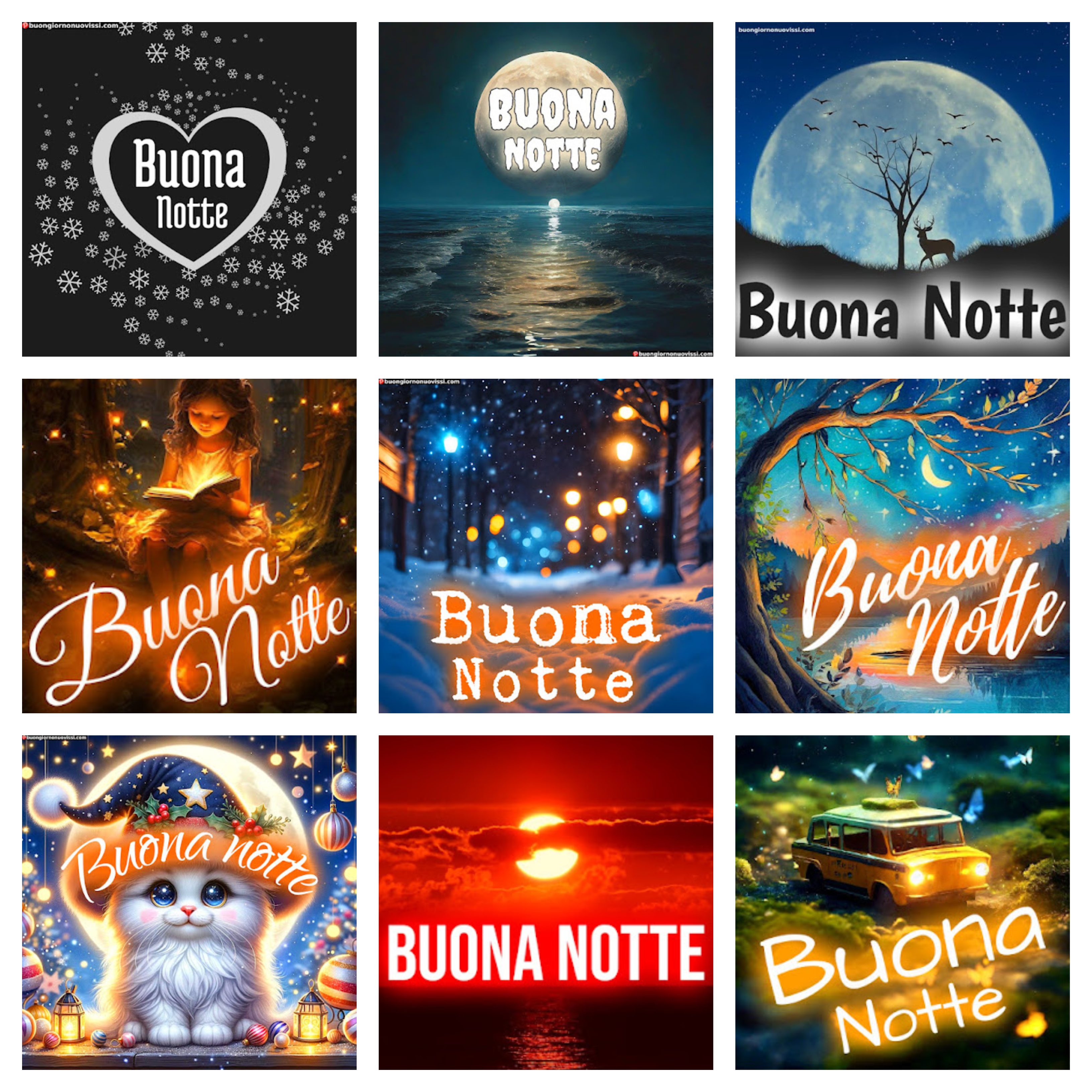 Buona Notte Immagini Nuove