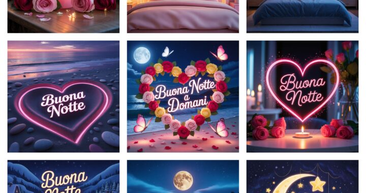 Bellissime Nuovissimo Buona Notte immagini Recenti
