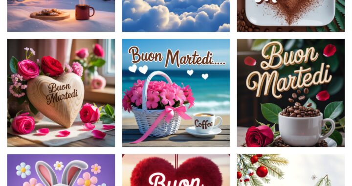 Buon Martedi Buongiorno Invernale