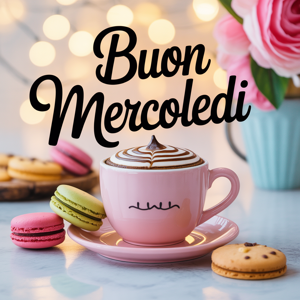 Buon Mercoledì Buongiorno Invernale