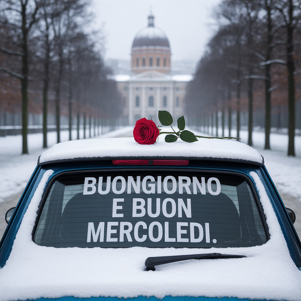 Buon Mercoledi Buongiorno Invernale 21 Buon Mercoledì Buongiorno Invernale