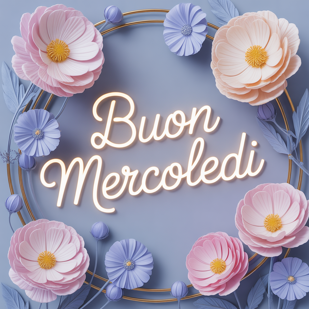 Buon Mercoledì Buongiorno Invernale