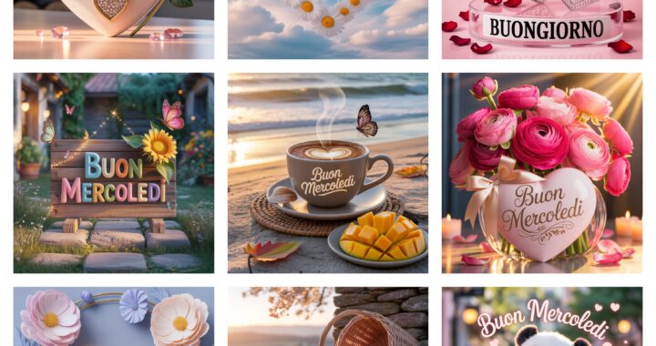 Buon Mercoledì Buongiorno Invernale