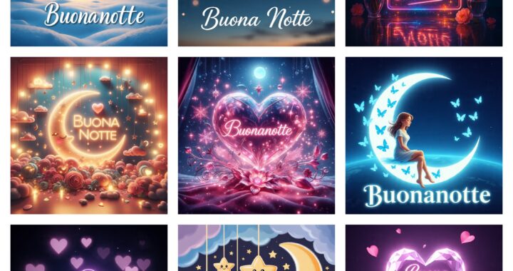 Buonanotte Immagini Nuove 2026