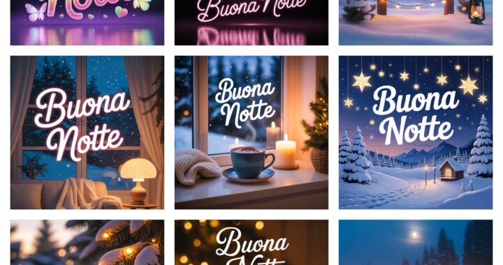 Buonanotte Originalissima Immagini