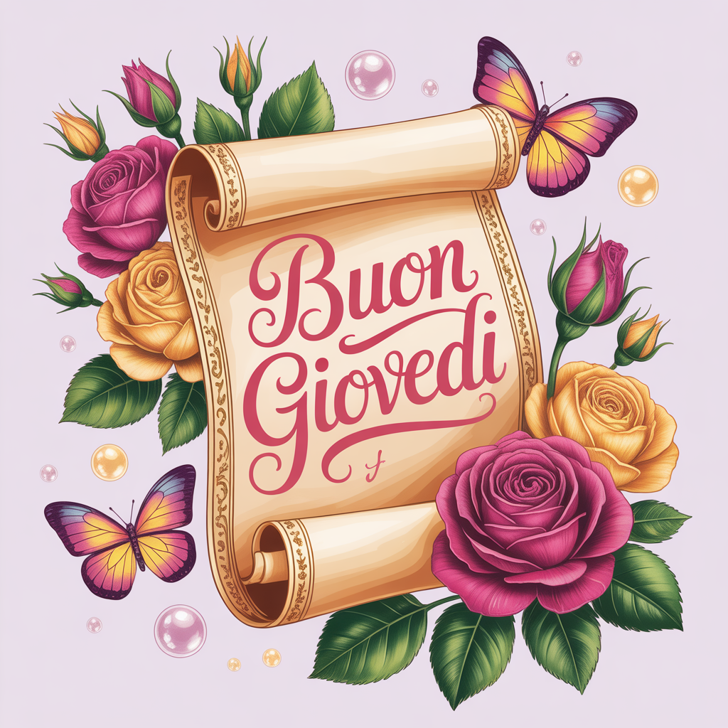 Buongiorno e Buon Giovedi Nuovissimi Immagini 1 Buongiorno e Buon Giovedì Nuovissimi Immagini