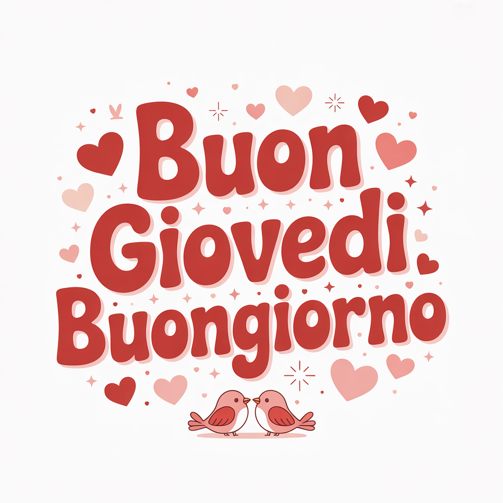 Buongiorno e Buon Giovedi Nuovissimi Immagini 10 Buongiorno e Buon Giovedì Nuovissimi Immagini