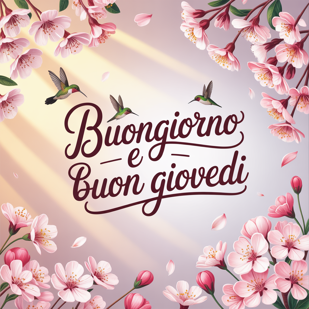 Buongiorno e Buon Giovedi Nuovissimi Immagini 12 Buongiorno e Buon Giovedì Nuovissimi Immagini