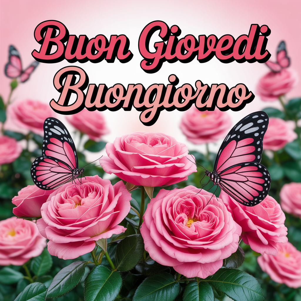 Buongiorno e Buon Giovedi Nuovissimi Immagini 13 Buongiorno e Buon Giovedì Nuovissimi Immagini