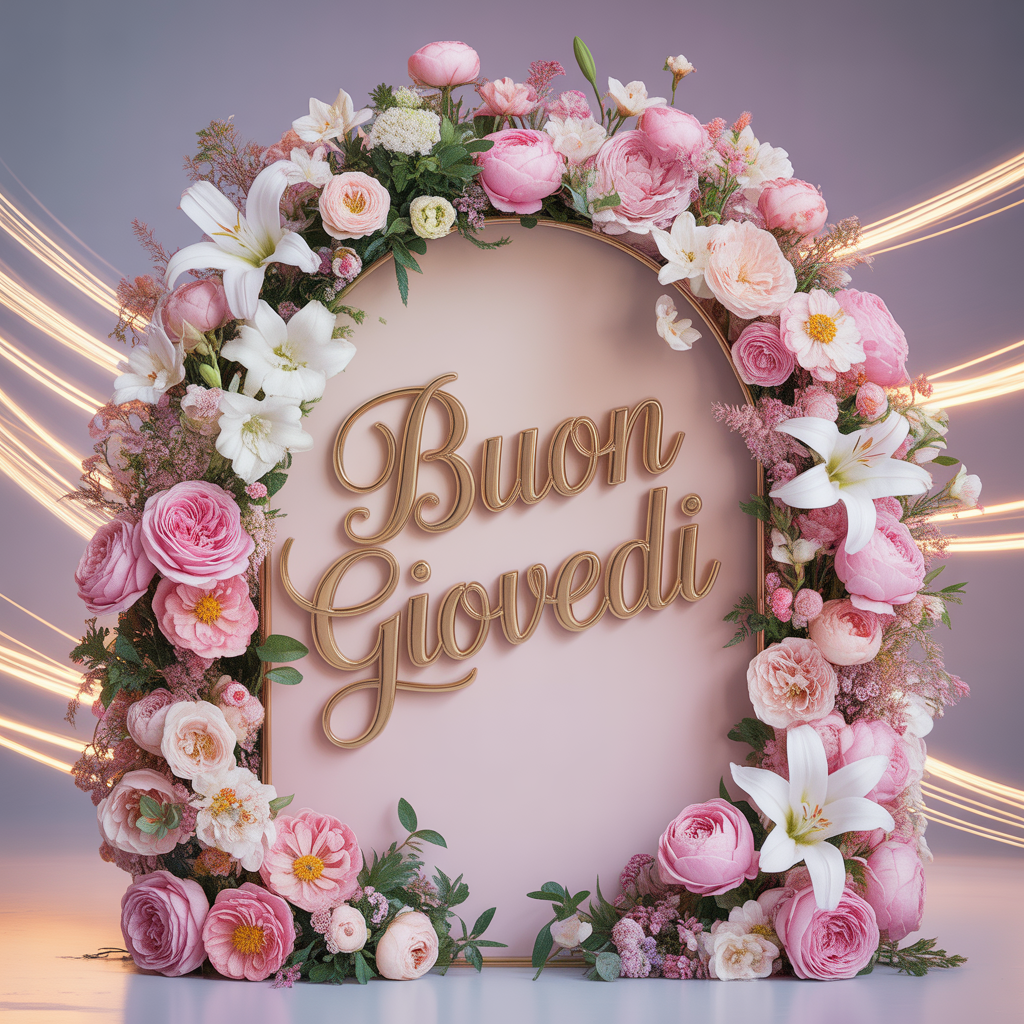 Buongiorno e Buon Giovedi Nuovissimi Immagini 23 Buongiorno e Buon Giovedì Nuovissimi Immagini