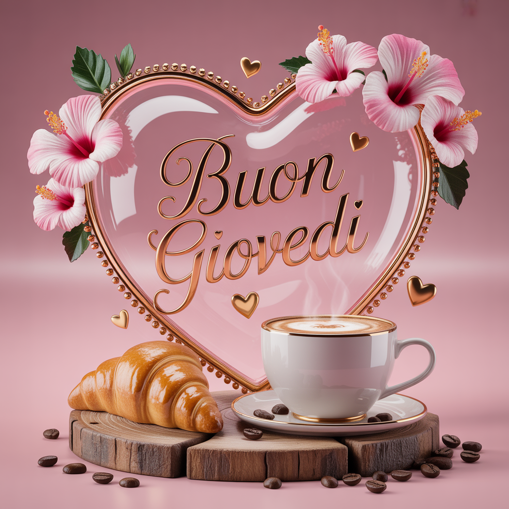 Buongiorno e Buon Giovedì Nuovissimi Immagini