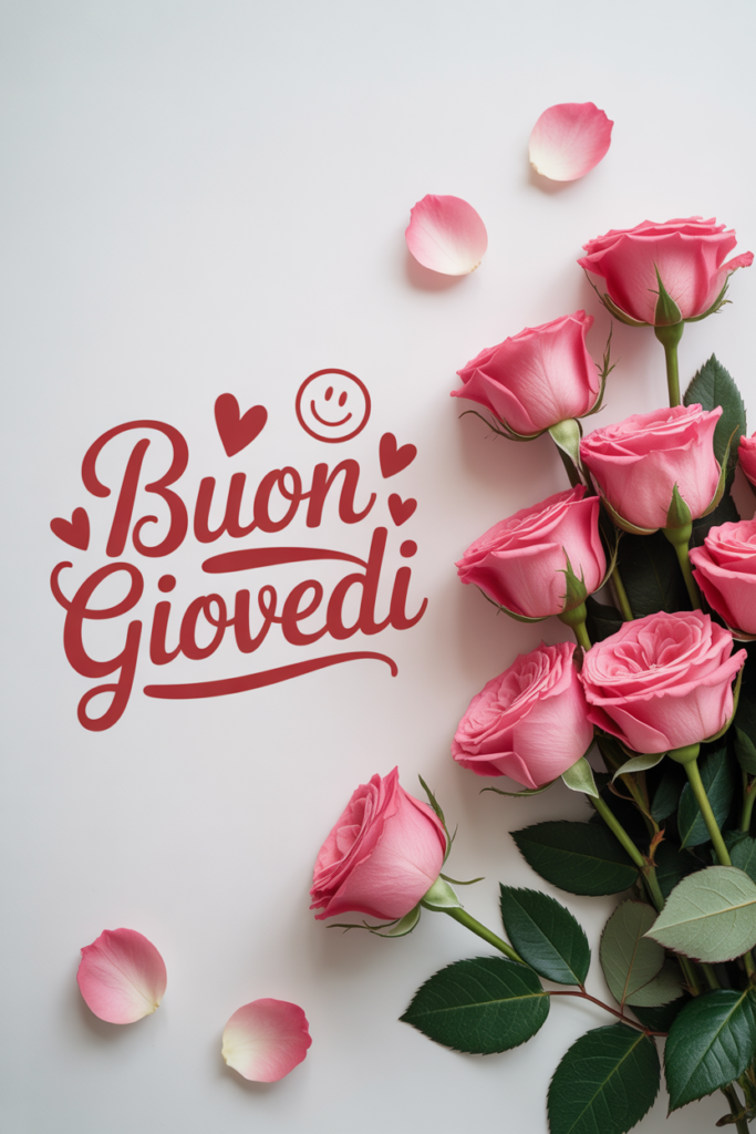 Buongiorno e Buon Giovedi Nuovissimi Immagini 29 Buongiorno e Buon Giovedì Nuovissimi Immagini