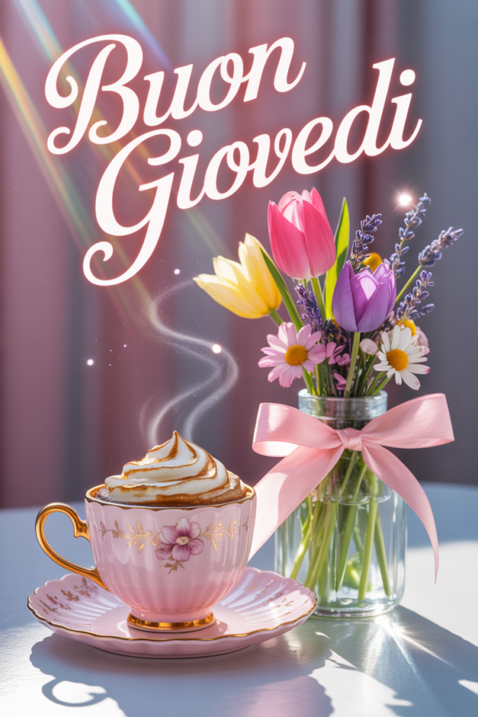 Buongiorno e Buon Giovedi Nuovissimi Immagini 30 Buongiorno e Buon Giovedì Nuovissimi Immagini