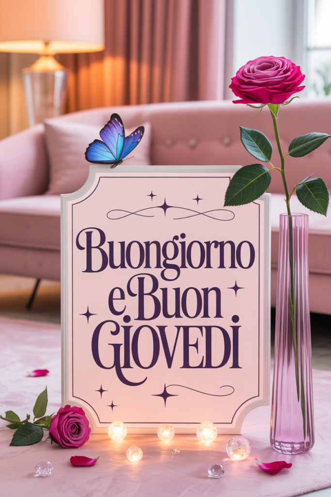 Buongiorno e Buon Giovedi Nuovissimi Immagini 31 Buongiorno e Buon Giovedì Nuovissimi Immagini