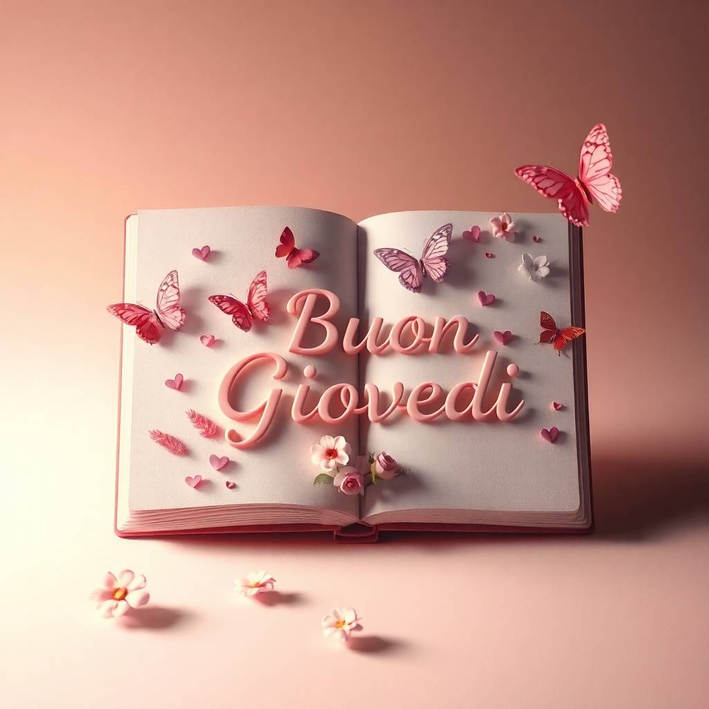 Buongiorno e Buon Giovedi Nuovissimi Immagini 5 Buongiorno e Buon Giovedì Nuovissimi Immagini