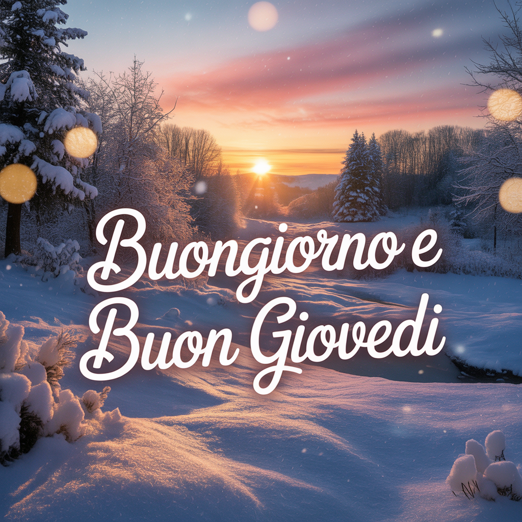 Buongiorno e Buon Giovedi Nuovissimi Immagini 7 Buongiorno e Buon Giovedì Nuovissimi Immagini