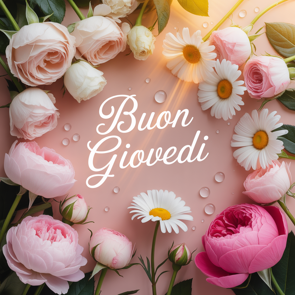 Buongiorno e Buon Giovedi Nuovissimi Immagini 8 Buongiorno e Buon Giovedì Nuovissimi Immagini