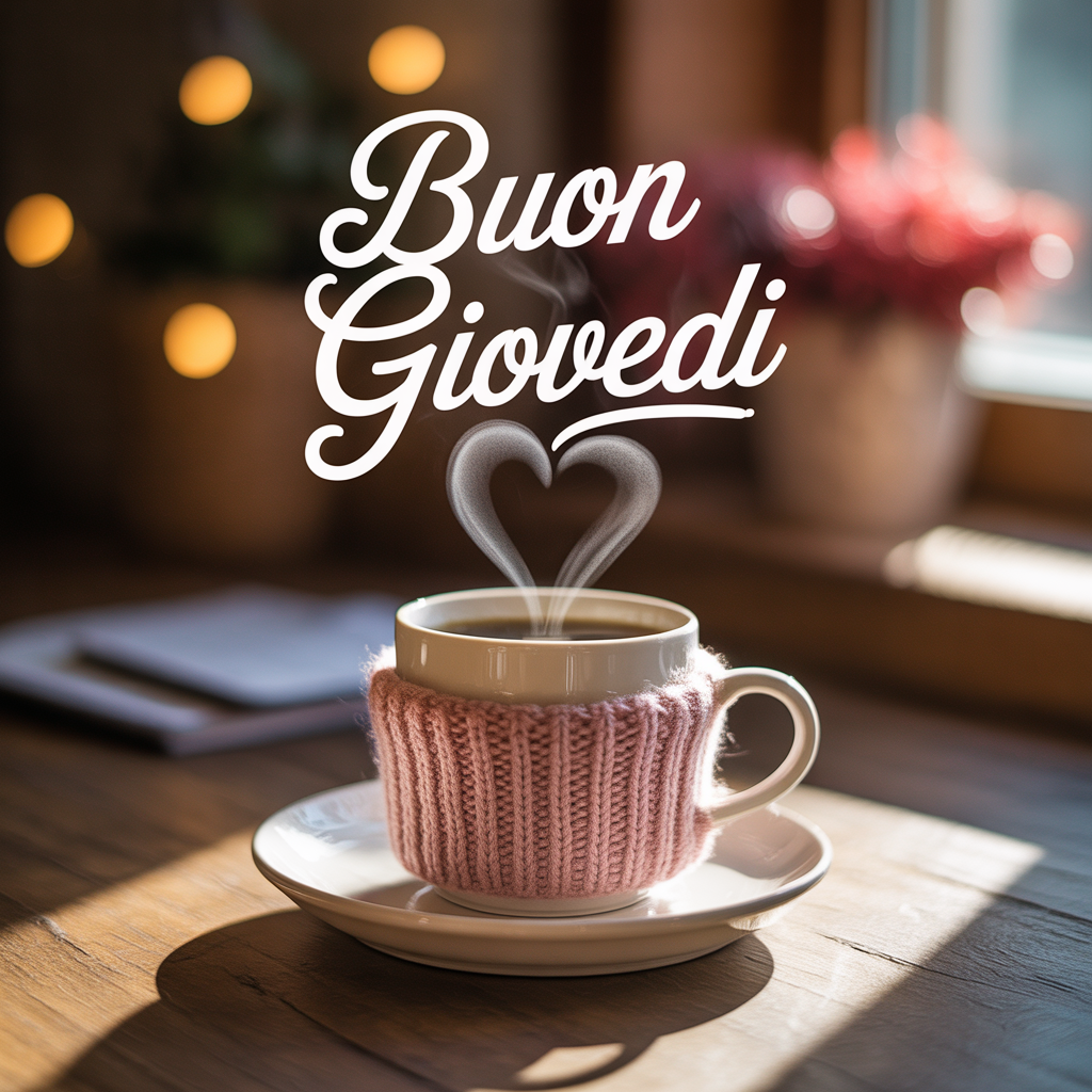 Buongiorno e Buon Giovedi Nuovissimi Immagini 9 Buongiorno e Buon Giovedì Nuovissimi Immagini