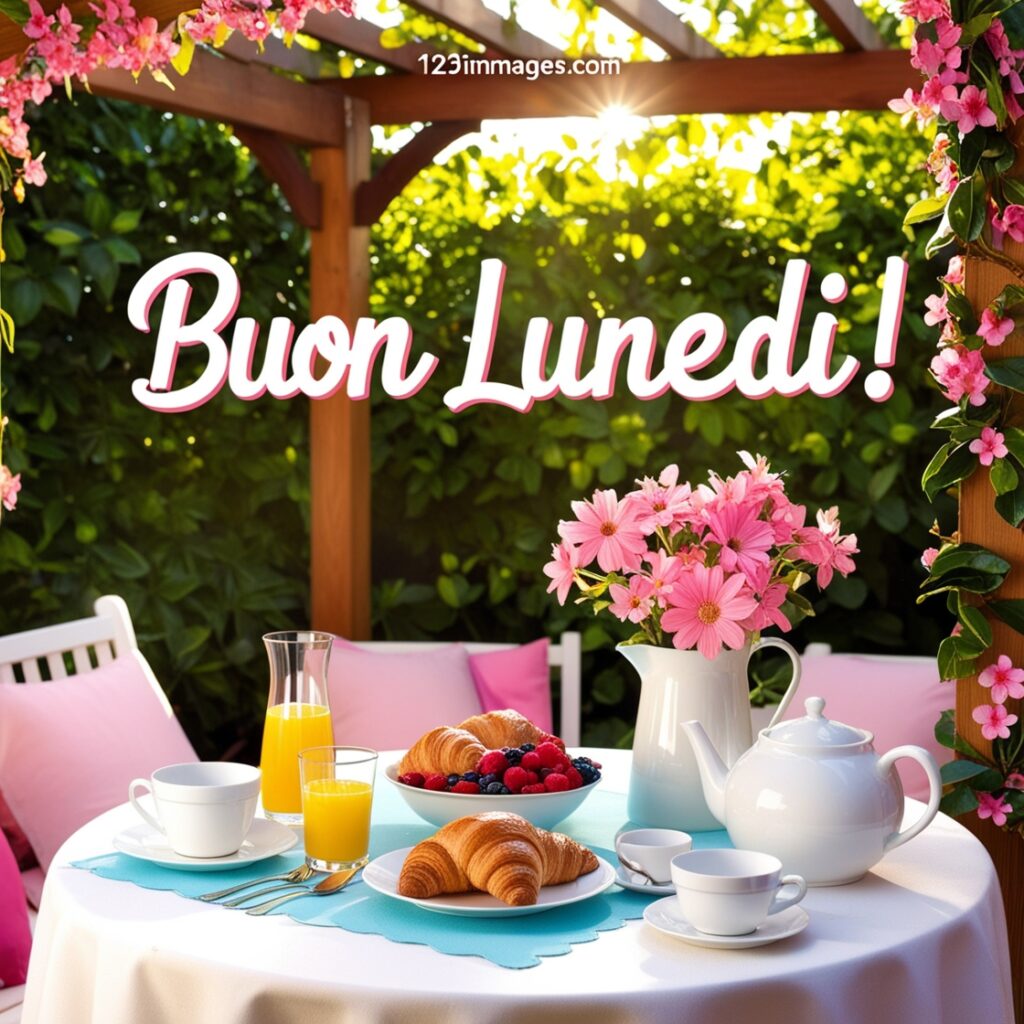 Buongiorno e Buon Lunedi e Immagini 12 Buongiorno e Buon Lunedì e Immagini