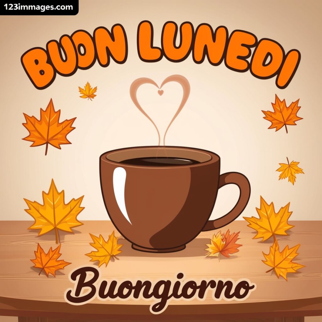 Buongiorno e Buon Lunedi e Immagini 2 Buongiorno e Buon Lunedì e Immagini
