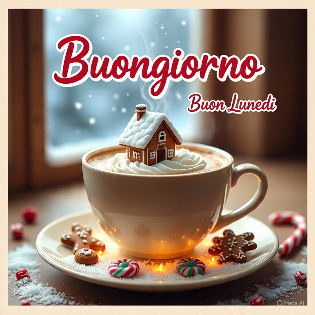 Buongiorno e Buon Lunedi e Immagini 4 Buongiorno e Buon Lunedì e Immagini
