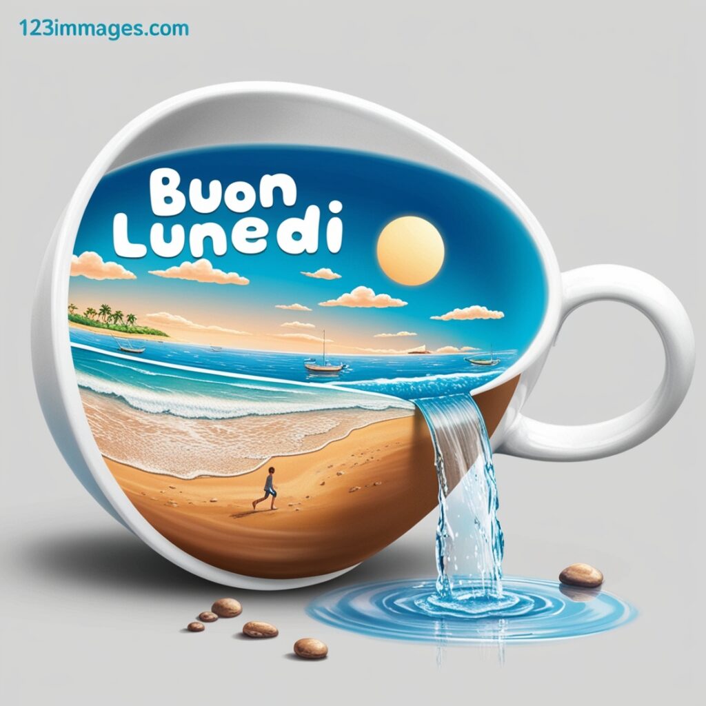 Buongiorno e Buon Lunedì e Immagini