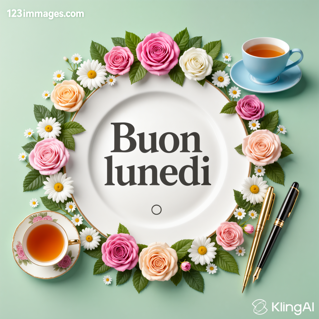 Buongiorno e Buon Lunedi e Immagini 8 Buongiorno e Buon Lunedì e Immagini