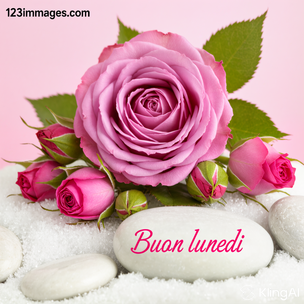 Buongiorno e Buon Lunedì e Immagini