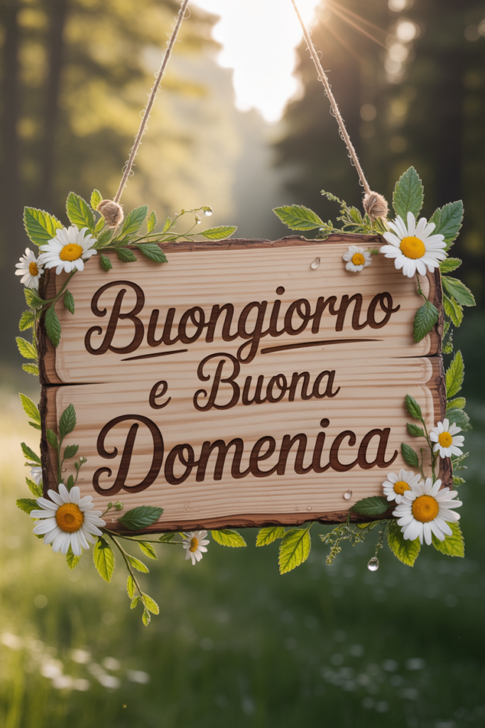 Buongiorno e Buona Domenica Immagini Nuove 17 Buongiorno e Buona Domenica Immagini Nuove