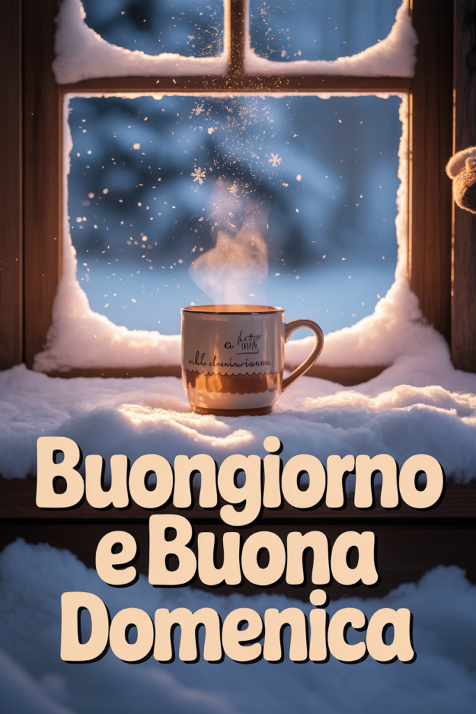 Buongiorno e Buona Domenica Immagini Nuove 19 Buongiorno e Buona Domenica Immagini Nuove