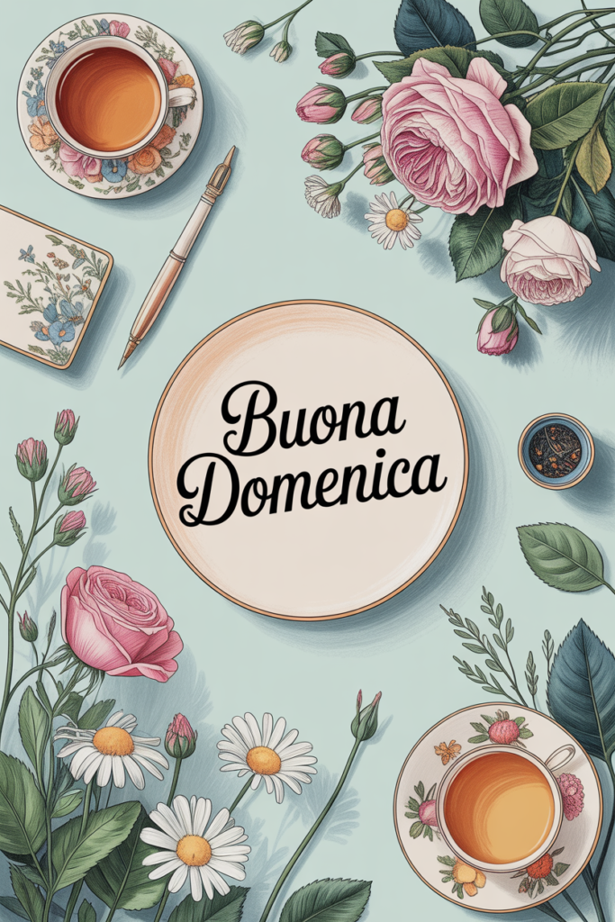 Buongiorno e Buona Domenica Immagini Nuove 2 Buongiorno e Buona Domenica Immagini Nuove