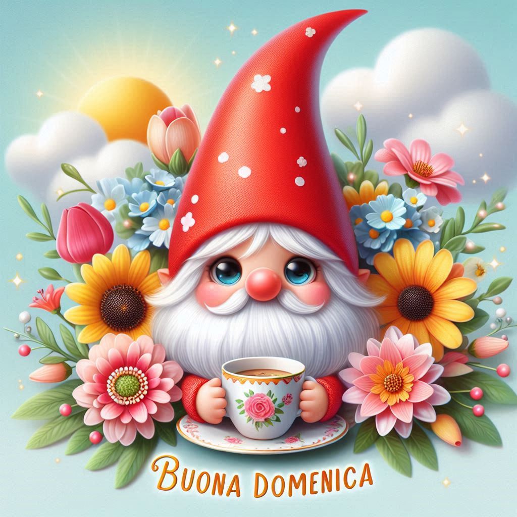 Buongiorno e Buona Domenica Immagini Nuove 2 Buongiorno e Buona Domenica Immagini Nuove