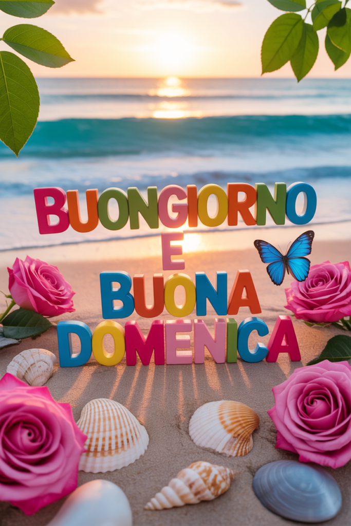 Buongiorno e Buona Domenica Immagini Nuove 30 Buongiorno e Buona Domenica Immagini Nuove