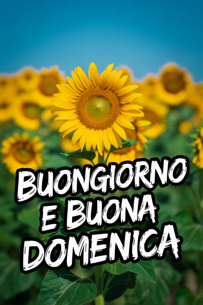 Buongiorno e Buona Domenica Immagini Nuove 31 Buongiorno e Buona Domenica Immagini Nuove