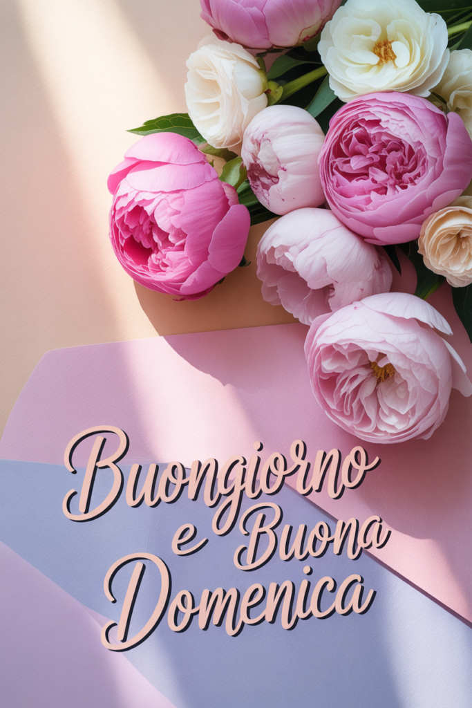 Buongiorno e Buona Domenica Immagini Nuove 33 Buongiorno e Buona Domenica Immagini Nuove