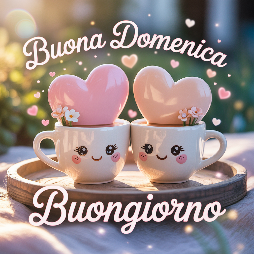 Buongiorno e Buona Domenica Immagini Nuove 36 Buongiorno e Buona Domenica Immagini Nuove