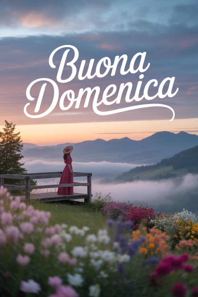 Buongiorno e Buona Domenica Immagini Nuove 4 Buongiorno e Buona Domenica Immagini Nuove