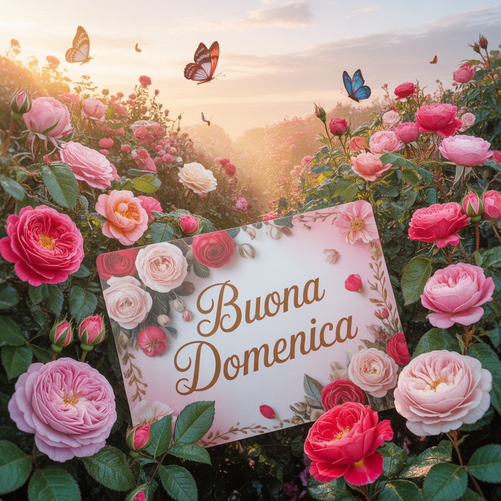 Buongiorno e Buona Domenica Immagini Nuove 5 Buongiorno e Buona Domenica Immagini Nuove