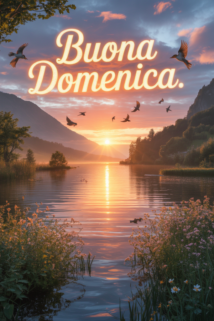 Buongiorno e Buona Domenica Immagini Nuove 8 Buongiorno e Buona Domenica Immagini Nuove