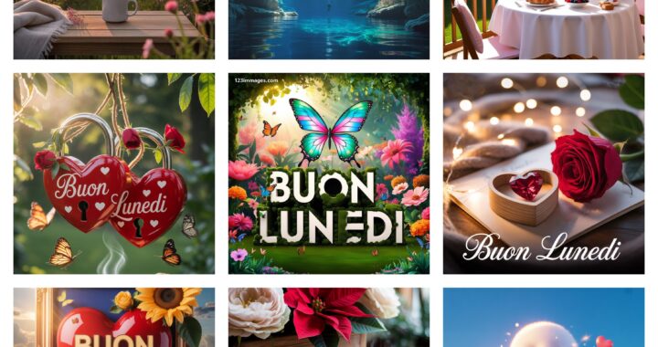 Immagini Nuove Per Buongiorno E Buon Lunedi